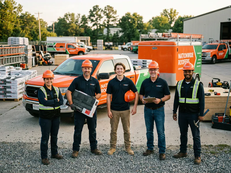 Natiowide Roofers - roof installation in Kingwood near me